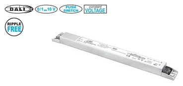70W maitinimo šaltinis LED 24V 2.9A, PUSH-DIM, DALI2, TCI