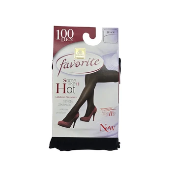 Moteriškos pedkelnės Favorite Hot, 100 den.