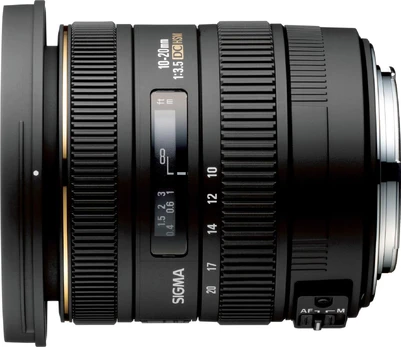 Sigma 10-20mm F3.5 EX DC HSM Nikon