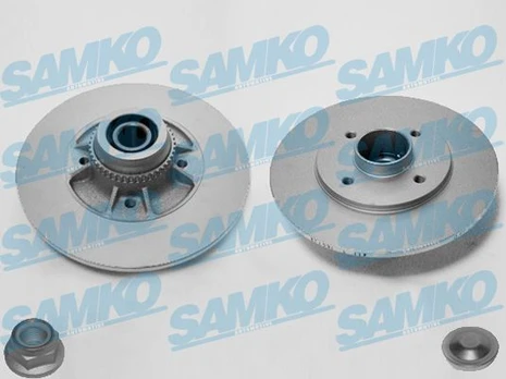 Stabdžių diskas SAMKO R1411PRCA