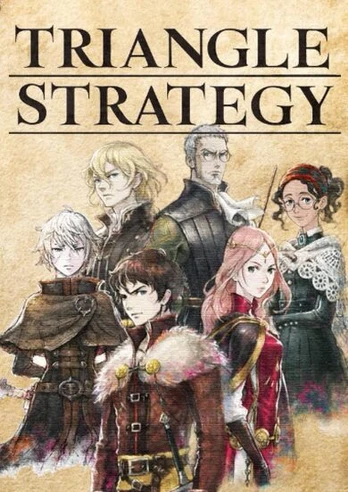 Triangle Strategy Nintendo Switch