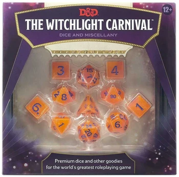 Wizards of the Coast D&D Witchlight Carnival Dice Set