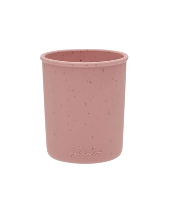 Puodelis kūdikiams KikkaBoo Blush, 6+ mėn., 150 ml
