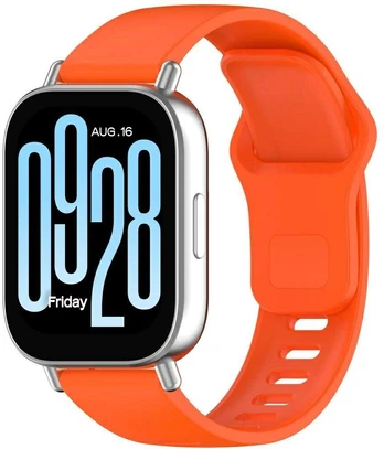 Dirželis Beline do Redmi Watch 5 oranžinė