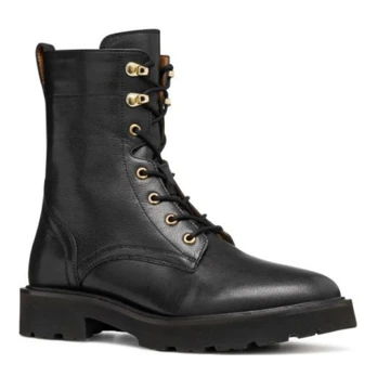 Aulinukai moterims, Juoda, Norize Booties, GEOX