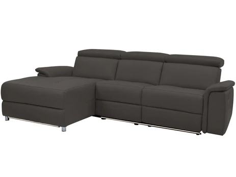 Trivietė sofa Loft Pareli, ruda