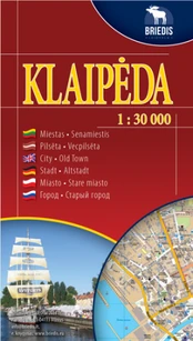 Klaipėda 1:30000