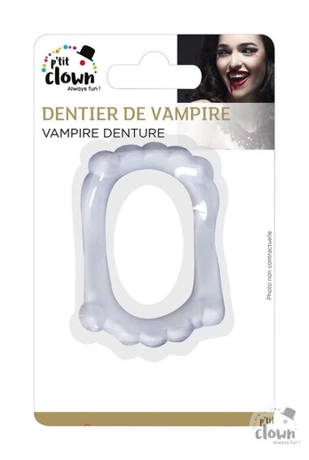 Vampyro dantys plastiko