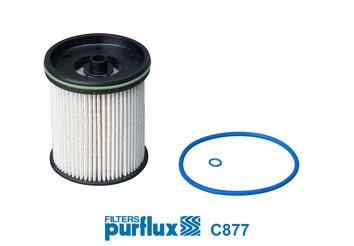 Kuro filtras PURFLUX C877