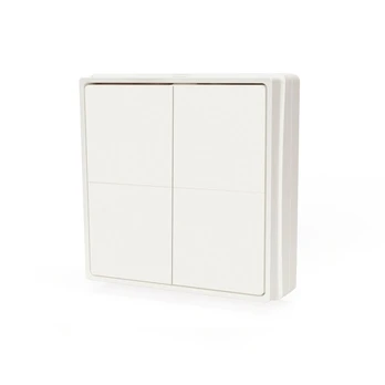 Shelly BLU Wall Switch 4 belaidis pultelis Bluetooth