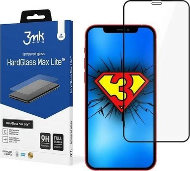 Apsauginis stiklas 3MK For Apple iPhone 12 Pro Max, 9H, 6.7 "