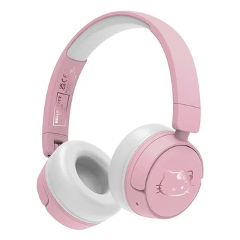 Bluetooth ausinės - EKIDS - Hello Kitty