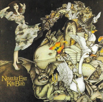 CD Kate Bush – Never For Ever