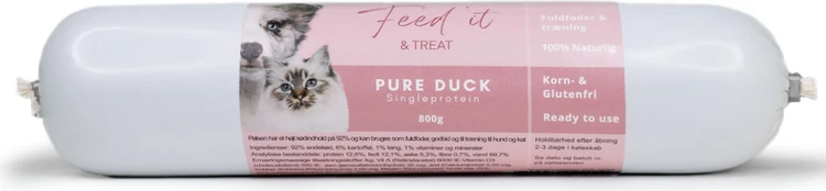 Feed'it & Treat - Pure Duck - 800g