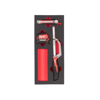 Įrankių vežimėlio įdėklas 4vnt. MILWAUKEE 4932493252