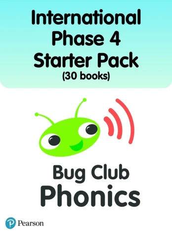 International Bug Club Phonics Phase 4 Starter Pack (30 books)