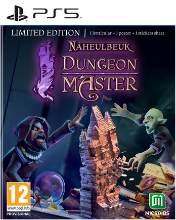 product Naheulbeuk’s Dungeon Master (Limited Edition) 3701529519376 (3701529519376)