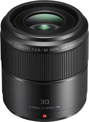 Panasonic LUMIX G Macro 30mm F2.8 ASPH. MEGA O.I.S.