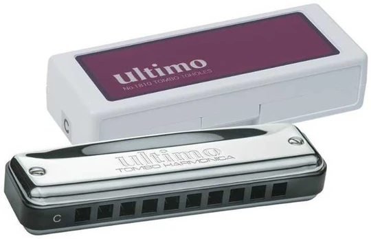 Gewa Lūpinė armonikėlė Tombo Ultimo