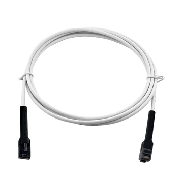 Patch kabelis DELTACO, Flex-Boot Bendable CAT.6A U/UTP 28AWG, 2m / 1902634