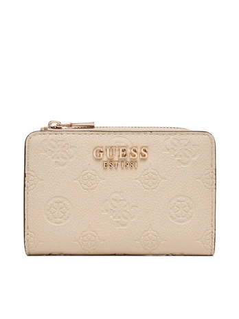 Guess Piniginė Blake SWPD22 22156 Kreminė
