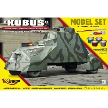 Mirage Šarvuotas automobilis „Mikė“