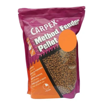 Peletės Carpex Method Feeder Corn (kukurūzai), 4 mm, 0,75 kg