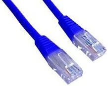 Cablexpert PP12-0.5M/B 0.5 m, Blue