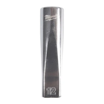 Galvutė 3/8", 12-kampų, galvutės matmuo: 12 mm