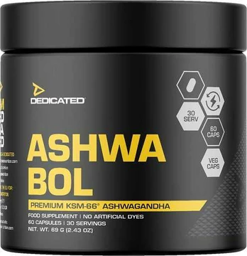 Dedicated Ashwa-Bol 60 kapsulių