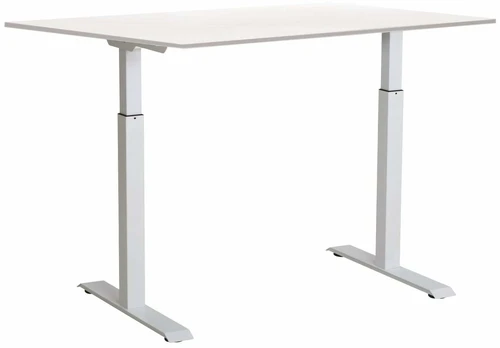 Rašomasis stalas reguliuojamo aukščio Sun-Flex EasyDesk Adapt III, baltas