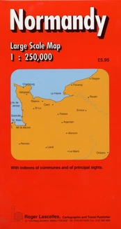 Normandy Regional Map