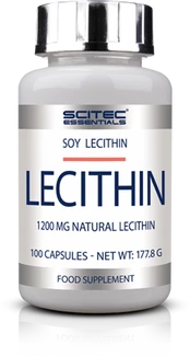 Scitec Lecithin 100 kaps.