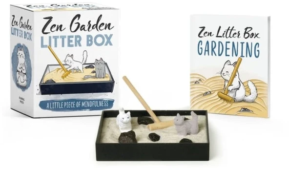 Zen Garden Litter Box