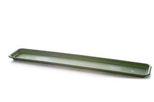Vazono lėkštė Lamela 441, žalia, 77 cm, 77 cm