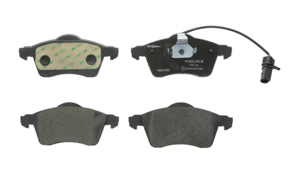 DELPHI LP1707 Brake pad set