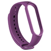 Apyrankė Xiaomi Mi Band 3/4 violetinė kaina