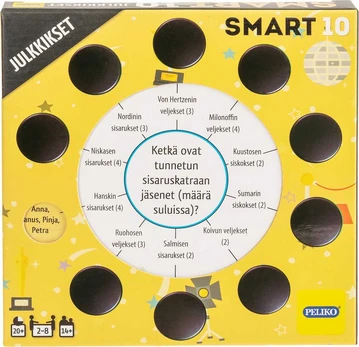 Smart10 - lisäkortit, julkkikset