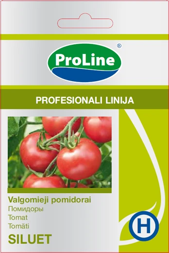 Pomidorų sėklos SILUET H, 8 vnt./pak.