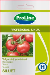 Pomidorų sėklos SILUET H, 8 vnt./pak. kaina