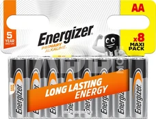 Energizer battery Primary Alkaline AA CHP8 kaina