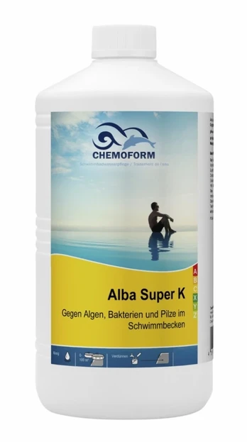 Neputojantis algicidas ALBA Super, Chemoform, 1ltr