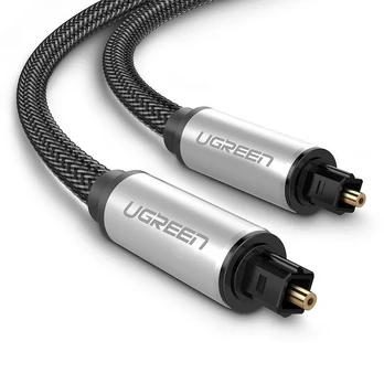 Optical cable Ugreen AV108 Toslink/SPDIF 3m - gray