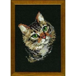 RIOLIS - Create It Yourself - Siuvinėjimo rinkinys „Rainius“ 766 (21x30 cm)