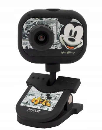 Disney Circet Planet Mickey kamera