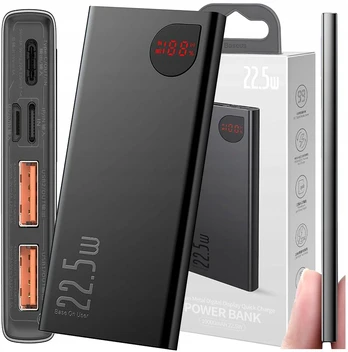 Išorinė baterija Baseus, 10 000 mAh