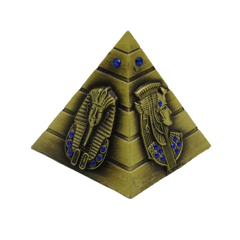 Statulėlė "Egipto piramidė", h 6,5 x 5,5 x 5,5 cm