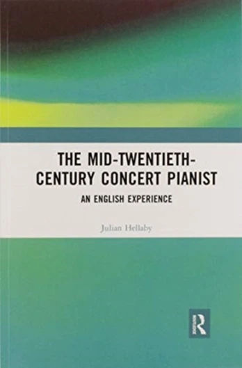 Mid-Twentieth-Century Concert Pianist