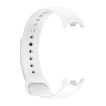 Telcon SILICONE STRAP MI BAND 8 M8 (2). Baltas