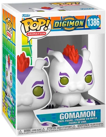 Funko POP figure Digimon Gomamon